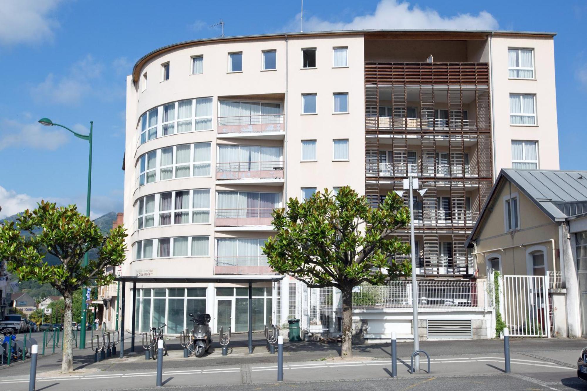 Studio Proche Gare Avec Parking Lourdes Eksteriør bilde